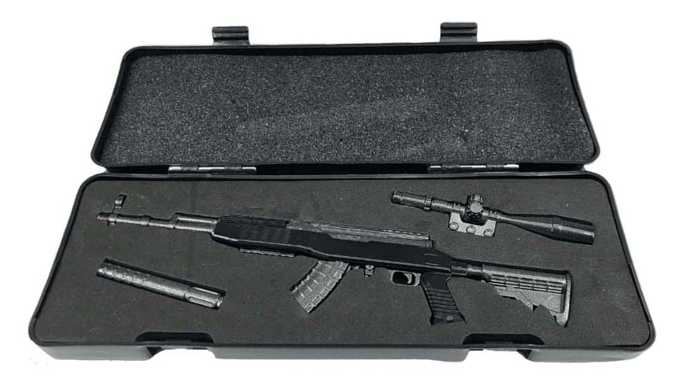 RW Minis Non-firing Cast SKS Rifle 1-5 Scale Replica, Metal, 01.0004.01