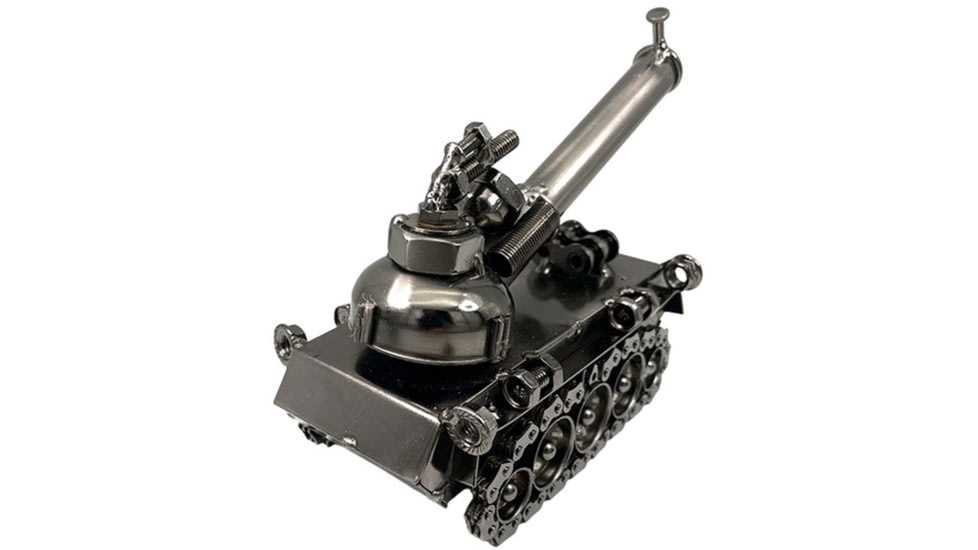 RW Minis Non-Firing Tank Display Model, Silver, 01.0017.01
