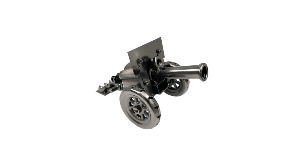 USED RW Minis Non-Firing WW1 Cannon Display Model, Silver, 01.0014.01, EDEMO1