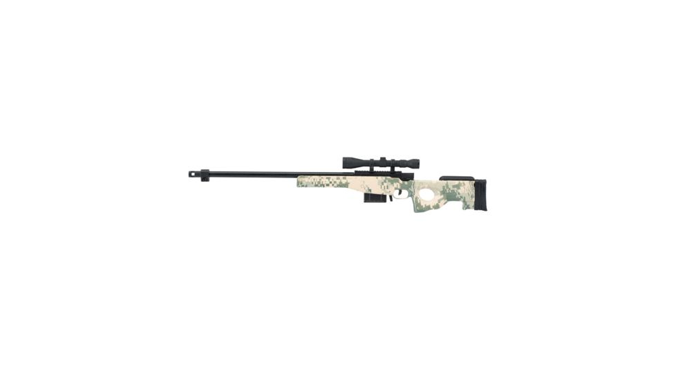 RW Minis Sniper Rifle , Replica 1/3 scale, non-firing model, Camo, RWCAMAWM