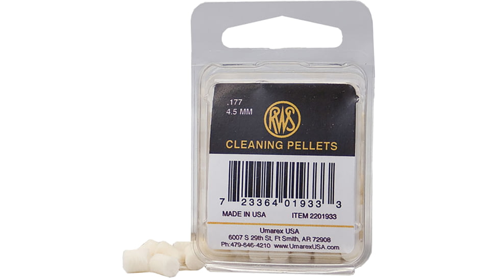 RWS .177 Cleaning Pellets, White, 2201933