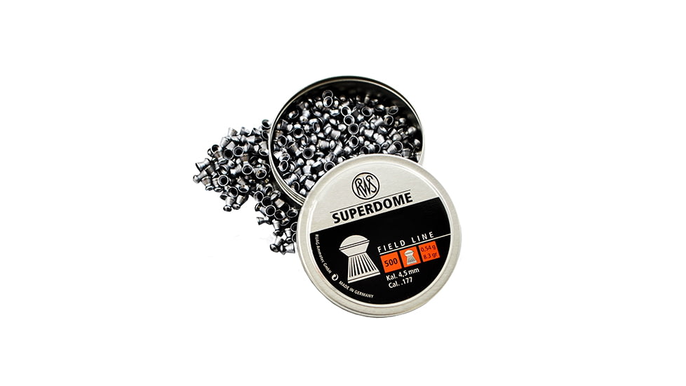 RWS Superdome Pellets .22 Pellet Lead 200 2317407