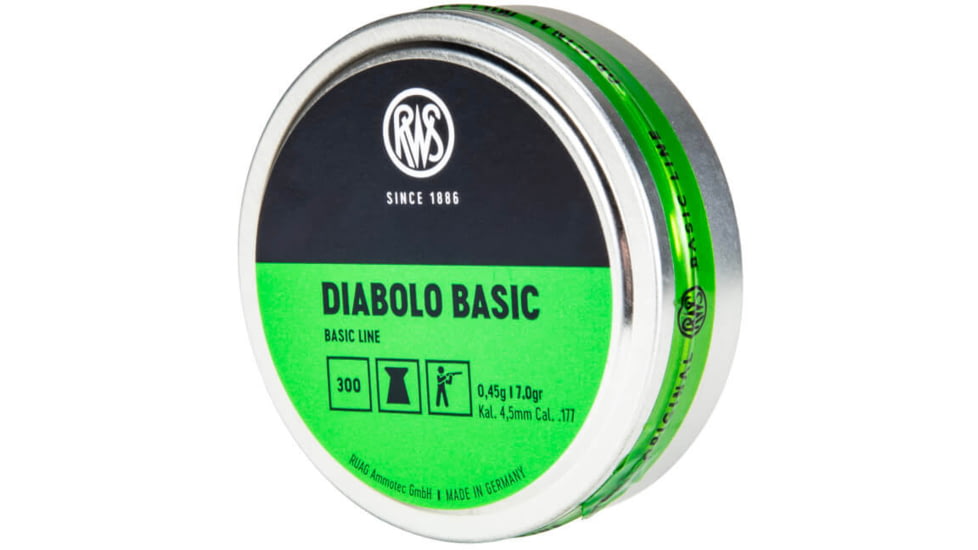 RWS Diabolo Basic Line .177 Pellets