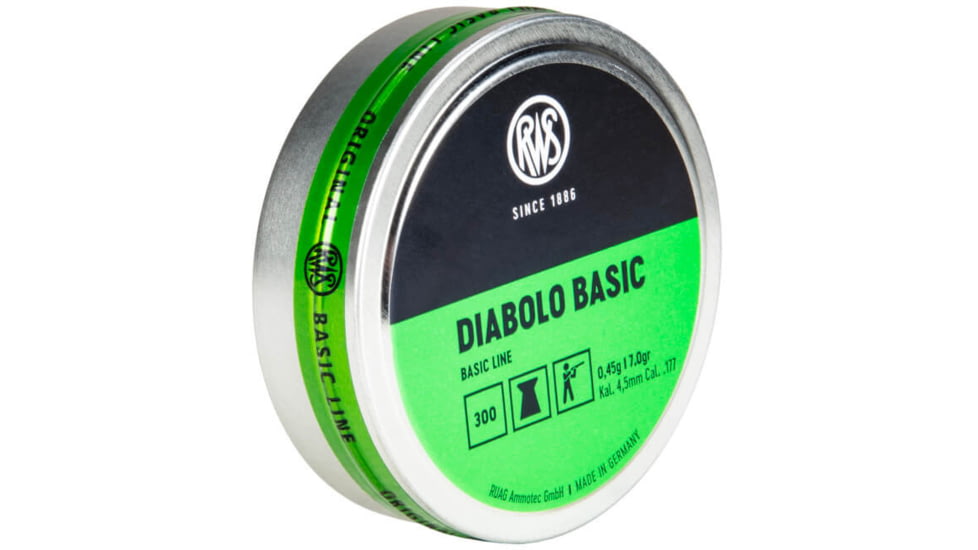 RWS Diabolo Basic Line .177 Pellets