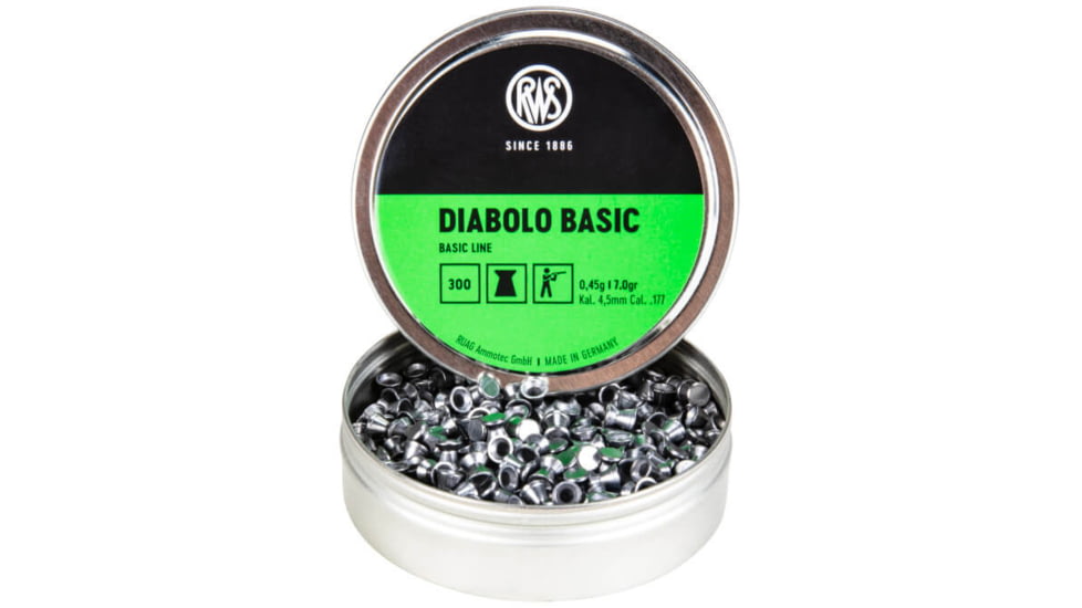RWS Diabolo Basic Line .177 Pellets