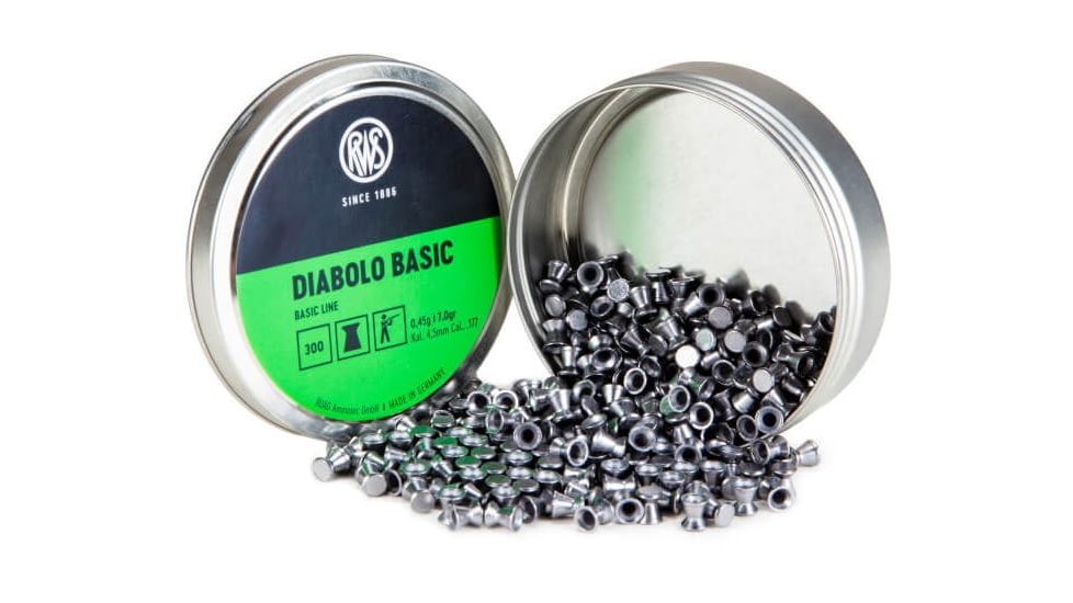 RWS Diabolo Basic Line .177 Pellets