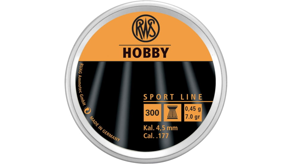 RWS Hobby Sport Line .177 Pellets