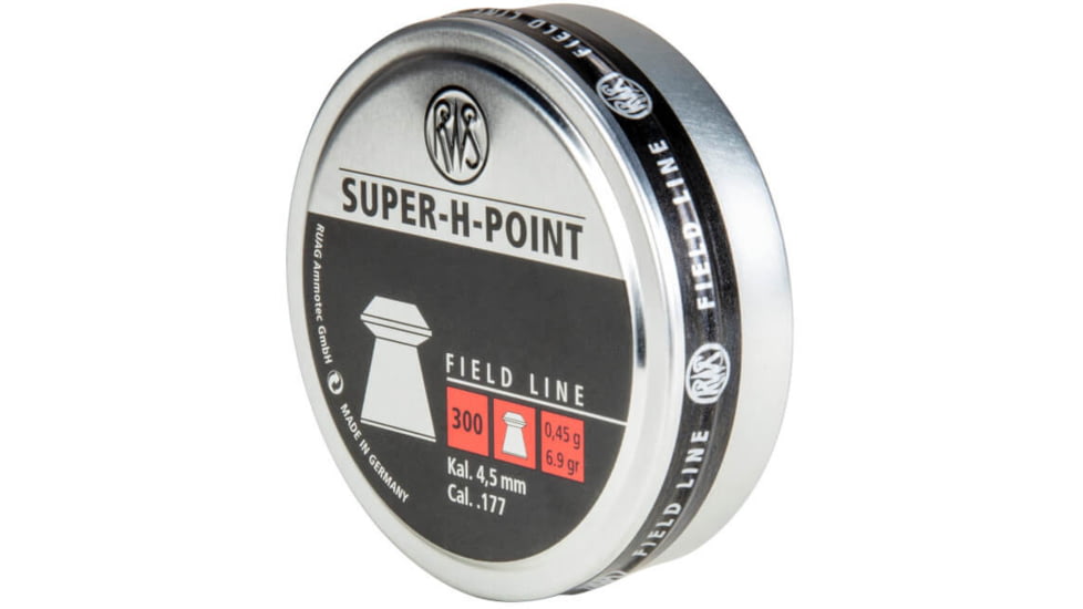 RWS Super-H-Point Field Line .177 Pellets