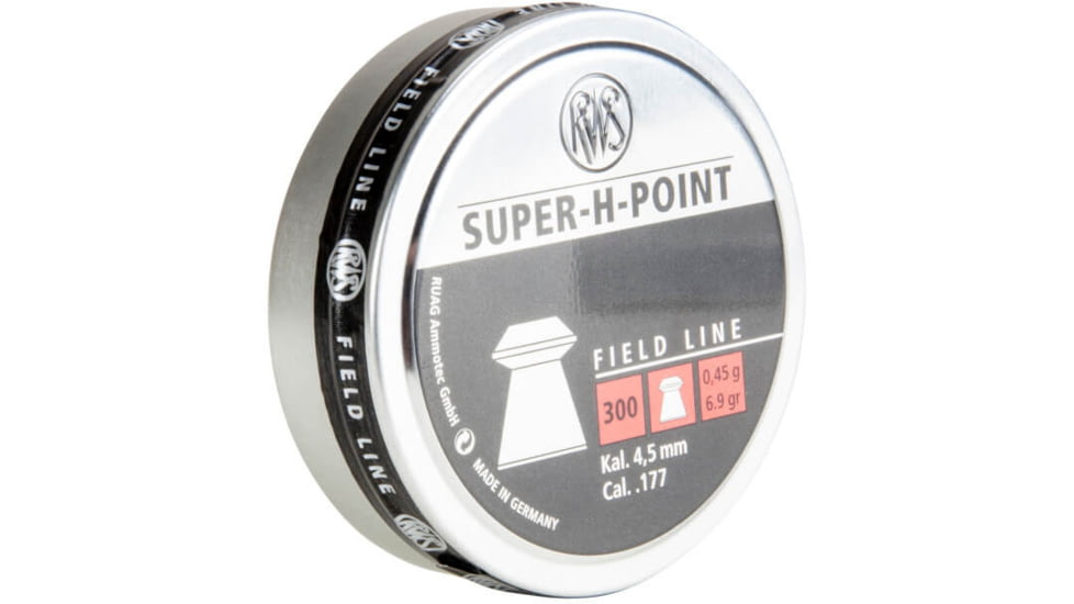 RWS Super-H-Point Field Line .177 Pellets
