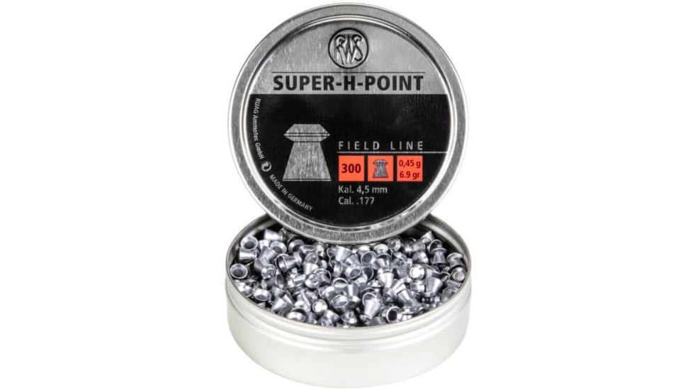 RWS Super-H-Point Field Line .177 Pellets