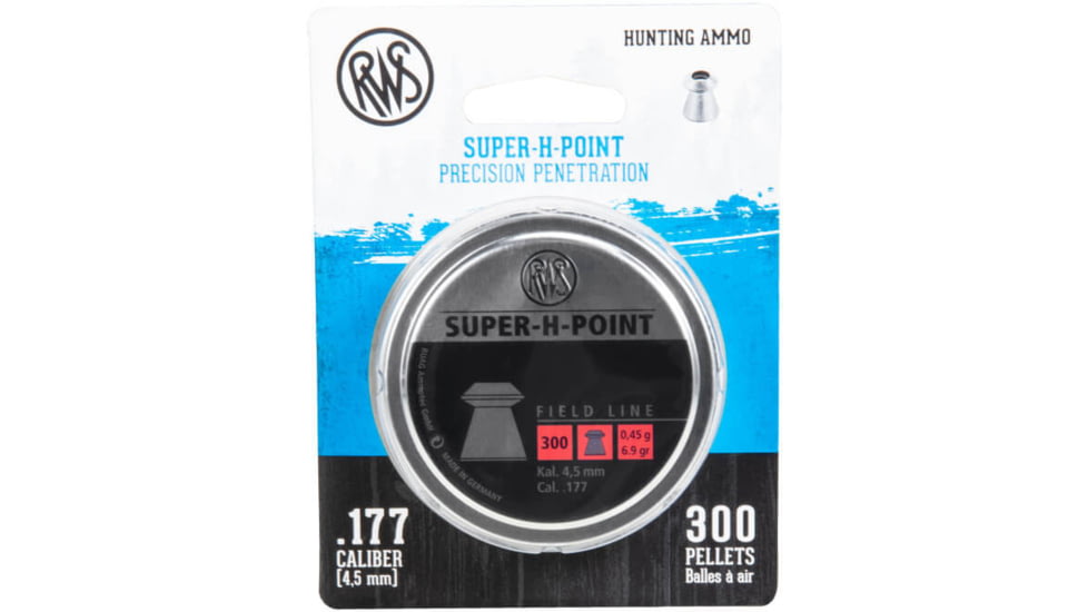 RWS Super-H-Point Field Line .177 Pellets