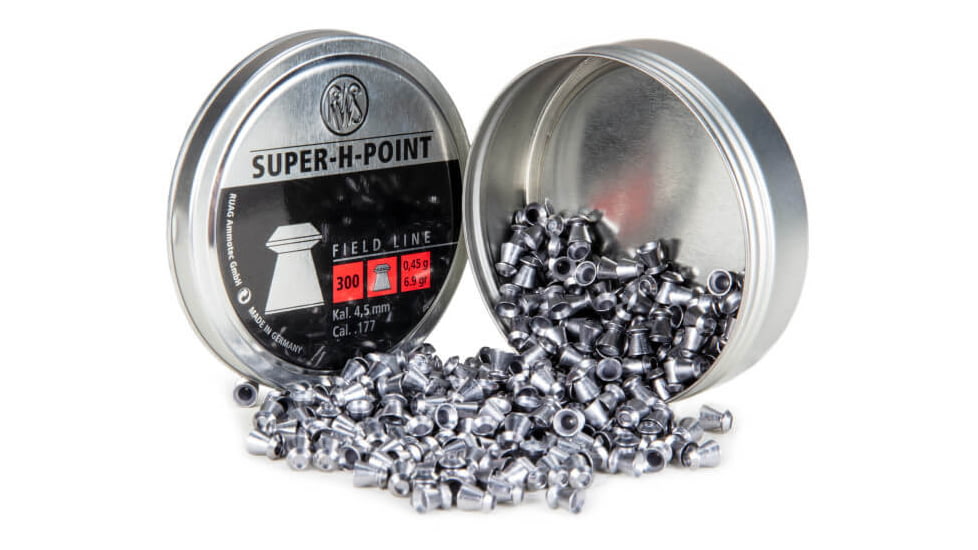RWS Super-H-Point Field Line .177 Pellets