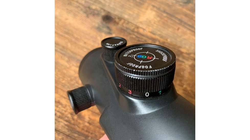 RWS/Umarex 2230172 Trisyclon Black Frame With Red, Green, Blue Reticle Colors 3