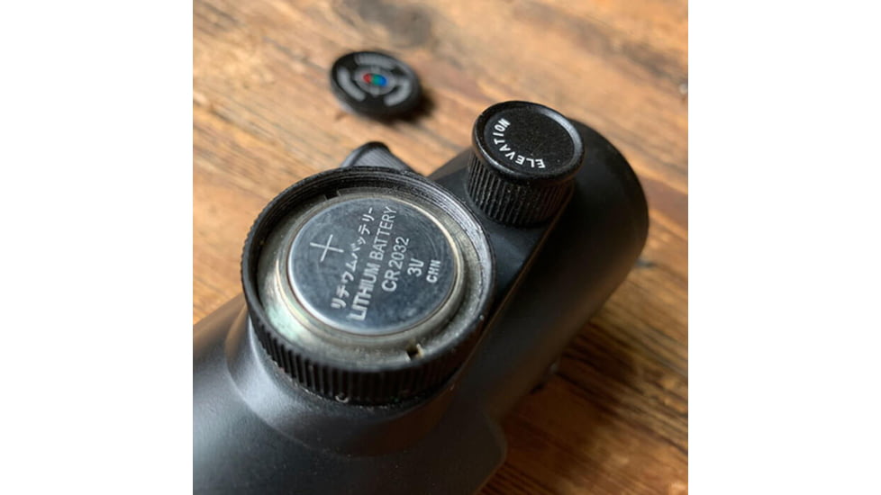 RWS/Umarex 2230172 Trisyclon Black Frame With Red, Green, Blue Reticle Colors 3