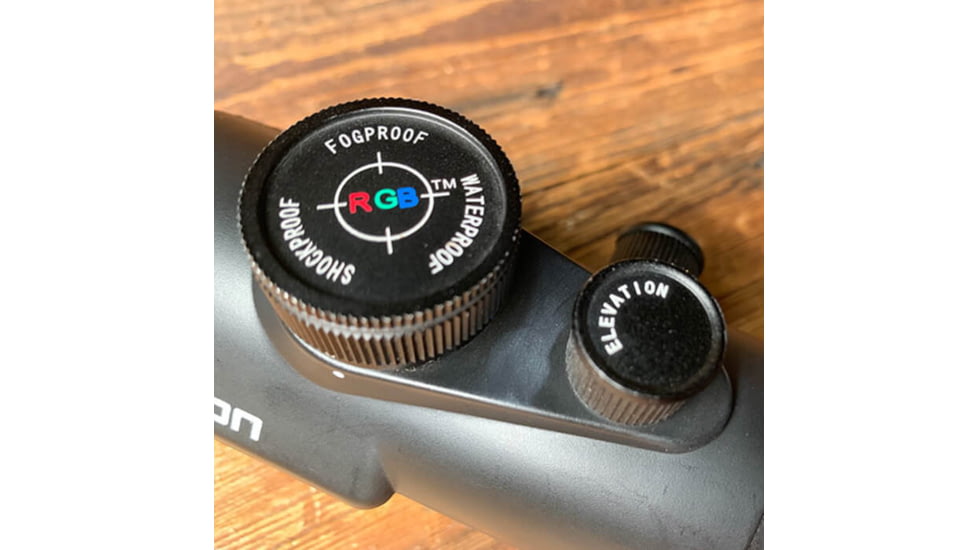 RWS/Umarex 2230172 Trisyclon Black Frame With Red, Green, Blue Reticle Colors 3