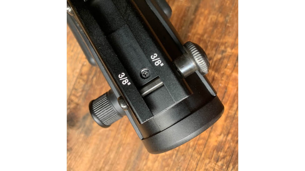 RWS/Umarex 2230172 Trisyclon Black Frame With Red, Green, Blue Reticle Colors 3