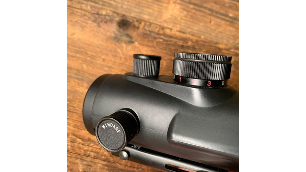 Umarex Trisyclon Dot Sight, Green, Blue Reticle, Black Frame w/Red, 2230172