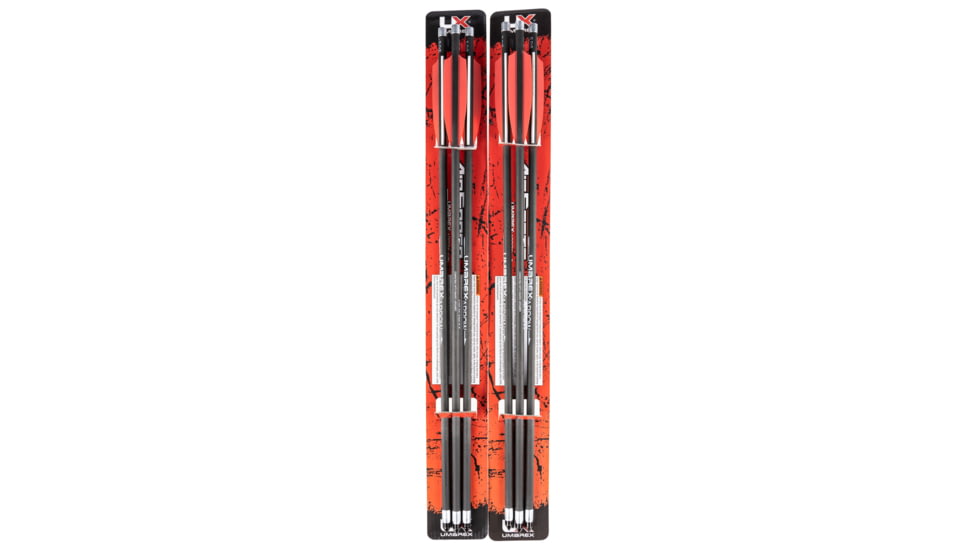 RWS/Umarex 2252661 Air Saber Black Carbon Fiber 6 Per Pack