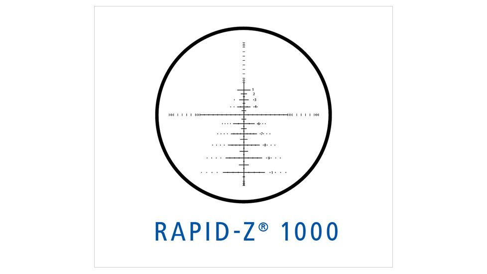 RAPID Z 1000 Reticle