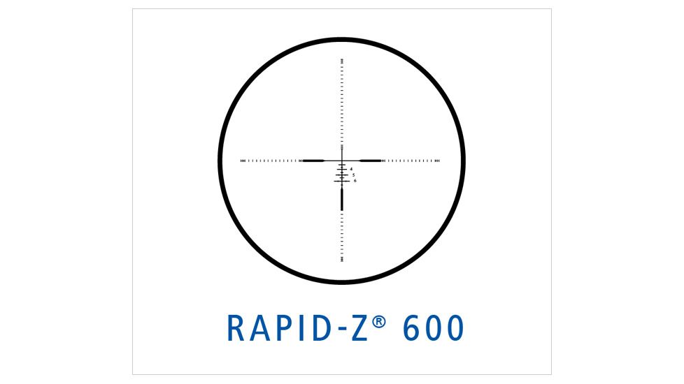 Zeiss Conquest MC Rifle Scope, 3-9x50mm, 4 Reticle, Matte, Black, 5214809904