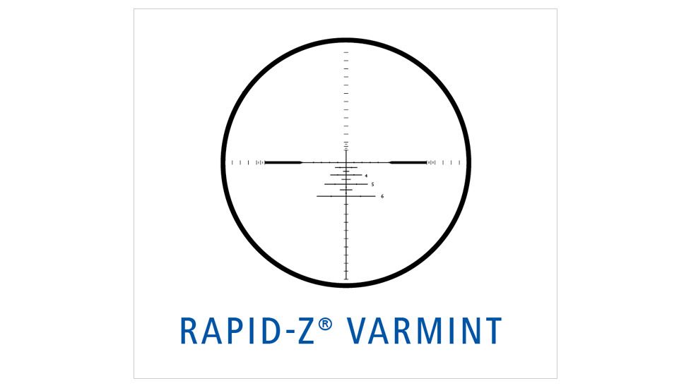 RAPID Z VARMINT Reticle 