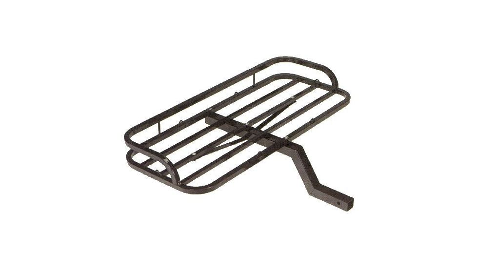 S A Sports San Angelo Black Steel Hitch Hauler Rack 11495