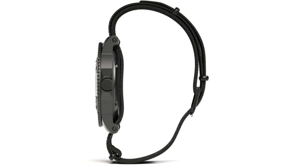 S&amp;B Watches Atlantis Rogue Pro Watch, Black Case W/ Black Dial, 44mm, ATRP101