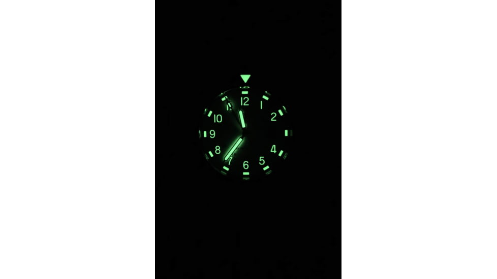S&amp;B Watches SANS-13 KRYPTEK Tactical Watch, Black Case W/ Nox Black Dial, 42mm, SAKR201
