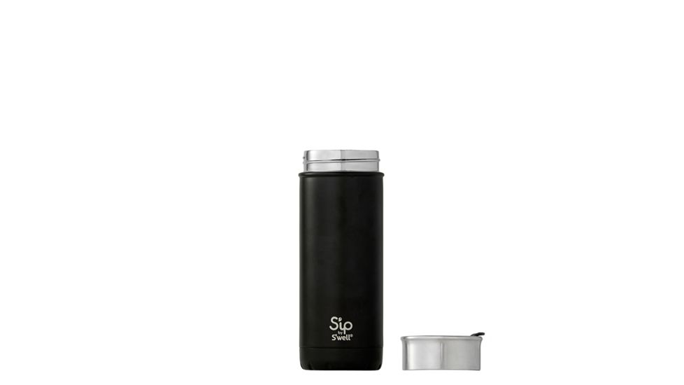 S'ip Coffee Black Travel Mug, 16oz 20316-D17-00601