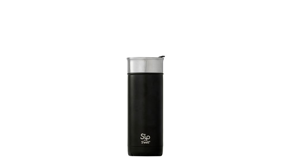 S'ip Coffee Black Travel Mug, 16oz 20316-D17-00601