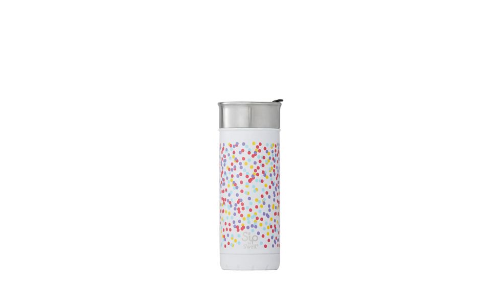 S'ip Dots and Spots Travel Mug, 16oz 20316-A18-04010