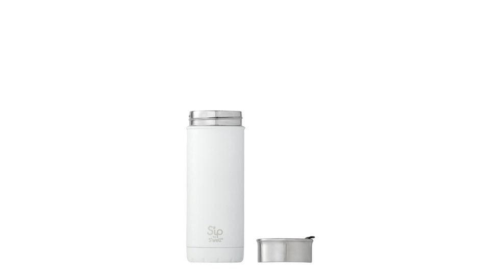 S'ip Flat White Travel Mug, 16oz 20316-D17-00410