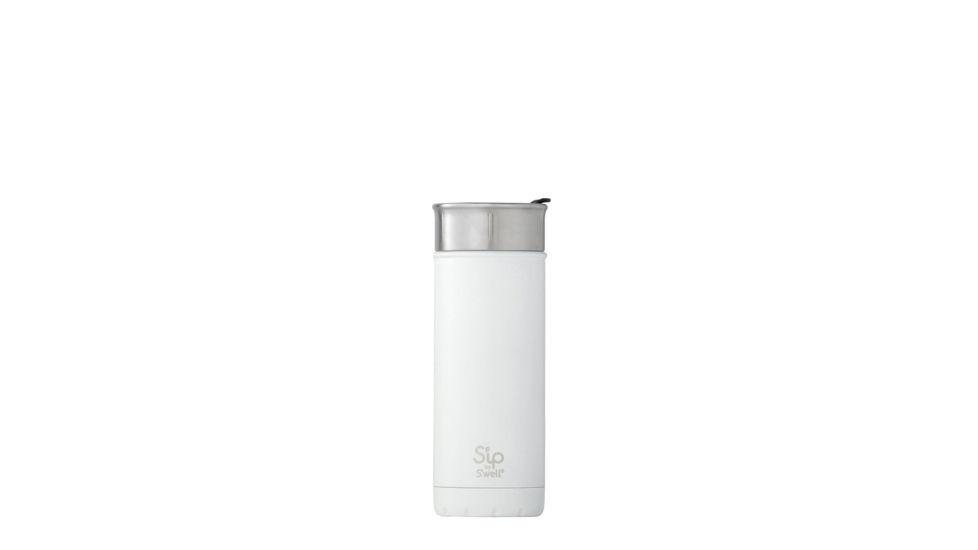 S'ip Flat White Travel Mug, 16oz 20316-D17-00410