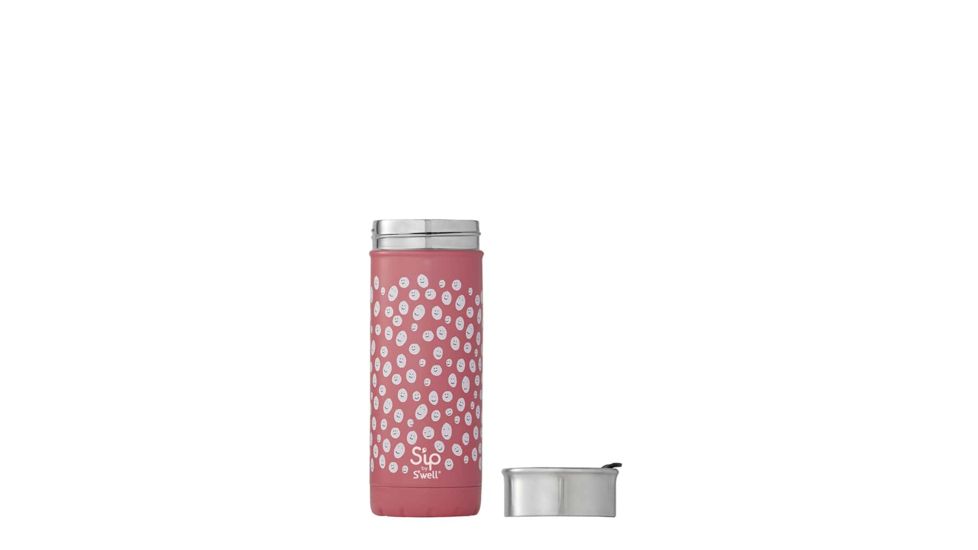 S'ip Happy Face Travel Mug, 16oz 20316-B18-07565