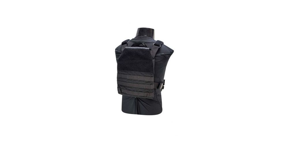 S.O.Tech Black Viper Lightweight Plate Carrier Black, Small BVPC-S-BLK