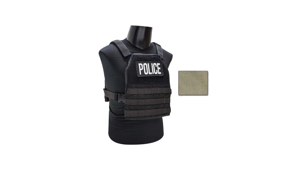 S.O.Tech Black Viper Lightweight Plate Carrier Coyote Brown, Small BVPC-S-CB