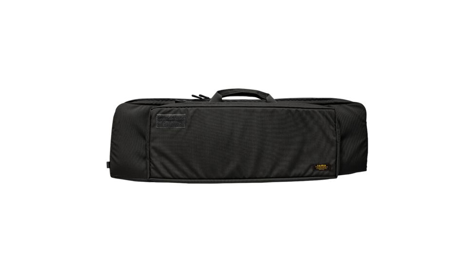 S.O.Tech Gorilla 40in. Deluxe Range Rifle Case, Black GRC-40-BLK