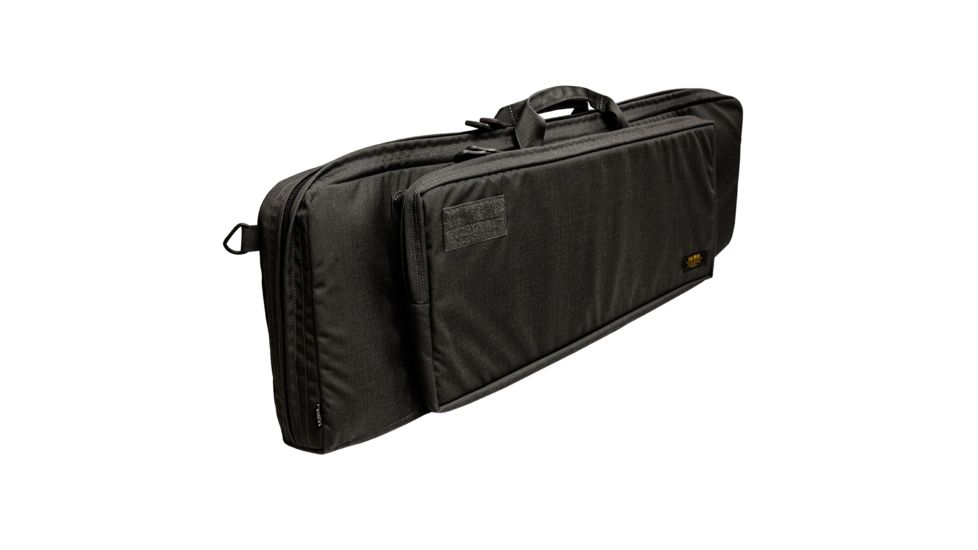 S.O.Tech Gorilla 40in. Deluxe Range Rifle Case, Black GRC-40-BLK
