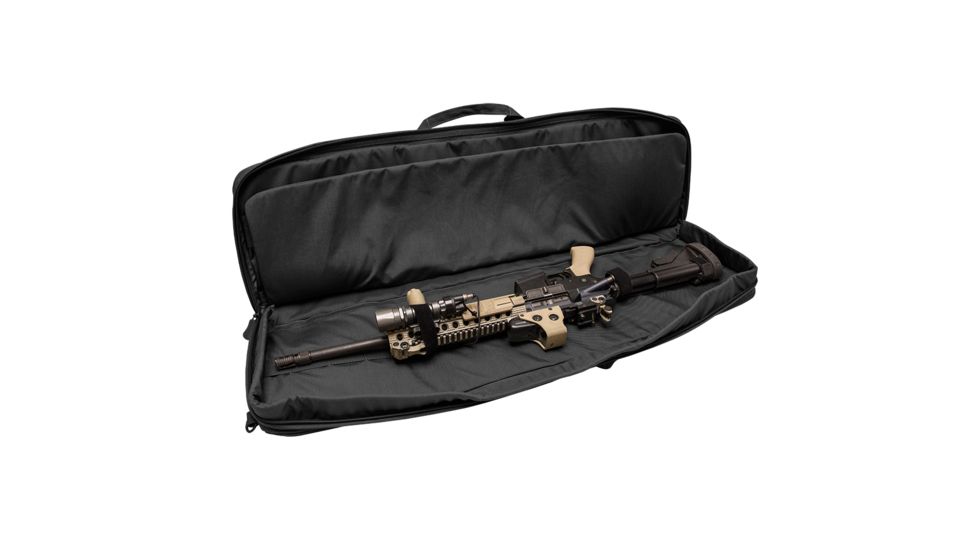 S.O.Tech Gorilla 40in. Deluxe Range Rifle Case, Black GRC-40-BLK