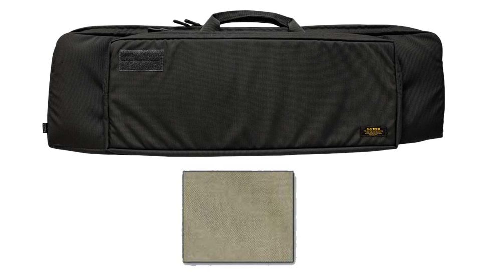 S.O.Tech Gorilla 40in. Deluxe Range Rifle Case, Coyote Brown GRC-40-CB