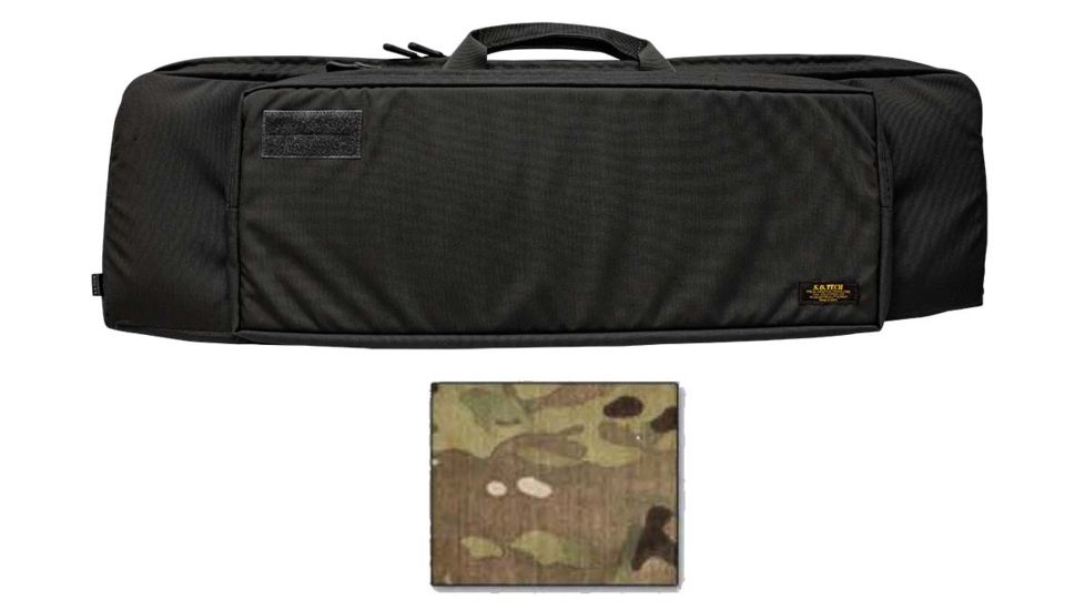 S.O.Tech Gorilla 40in. Deluxe Range Rifle Case, Multicam GRC-40-MC