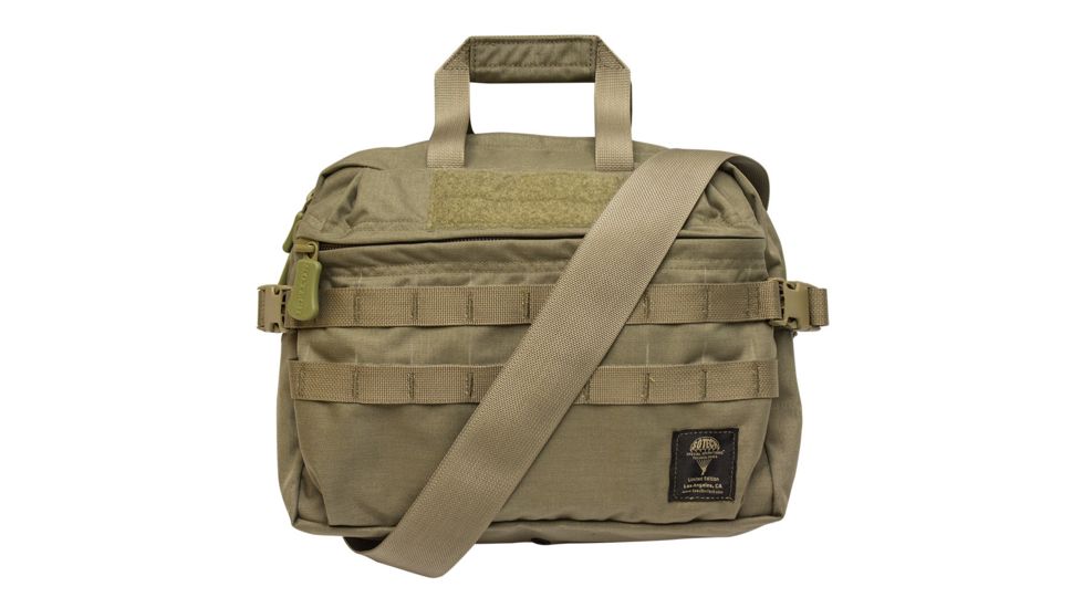 S.O.Tech Mission Go Bag, A1, Coyote Brown, NSN NO MGBA1-MCB