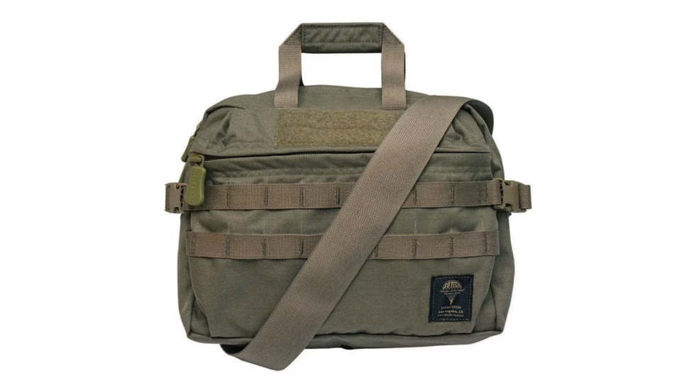 USED S.O.Tech Mission Go Bag, A1, Ranger Green, NSN NO, MGBA1-RG, EDEMO1