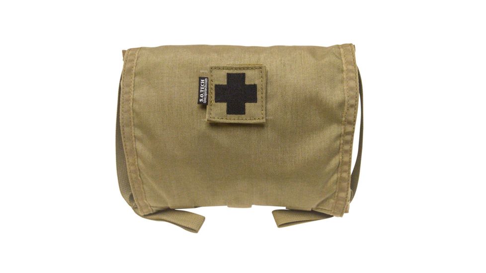 S.O.Tech Original Viper Flat IFAK, A1, Coyote Brown, NSN NO VFIFAK-A1-MCB
