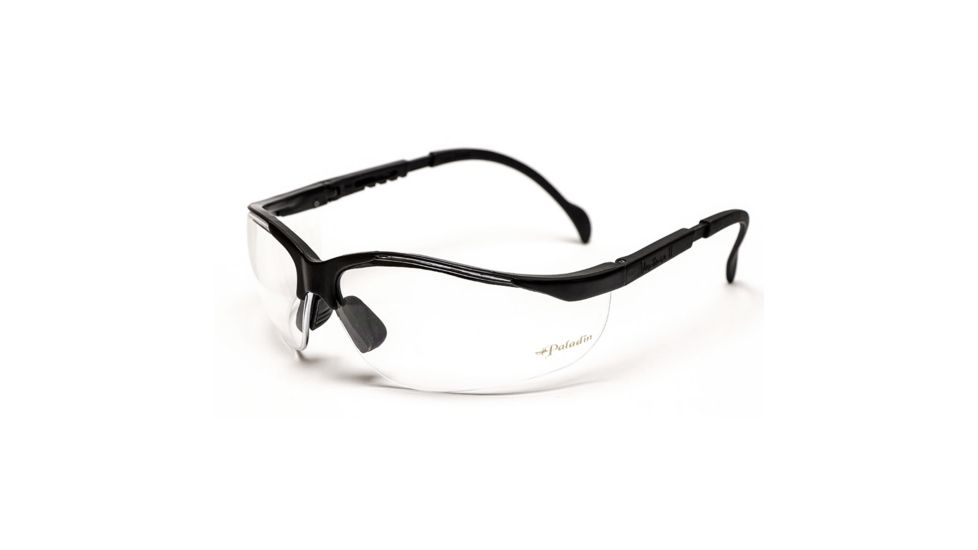 S.O.Tech Paladin Ballistic Shooting Glasses, Clear Lens PAL-BSG-CLR