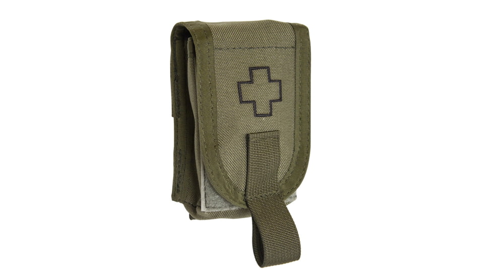 S.O.Tech Patrol Belt Tourniquet Pouch, Ranger Green, NSN NO PTQP-RG