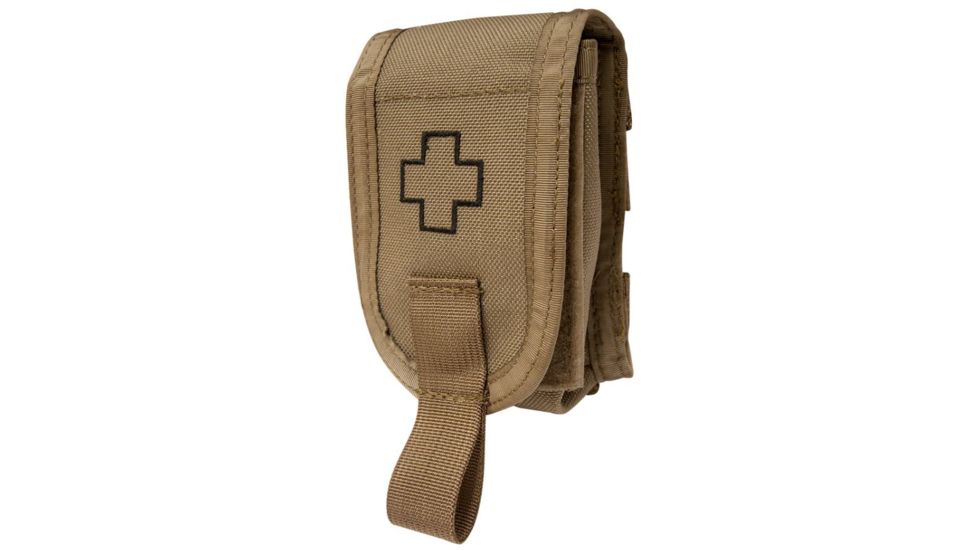 S.O.Tech Patrol Tourniquet Carrier, MOLLE, Coyote Brown PTQP-M-CB