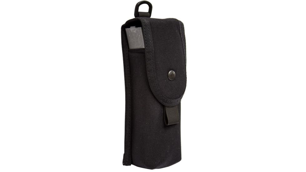 S.O.Tech Speed Clip 60 Round Surefire Mag Pouch, Black BSF60MP-TBVS-BLCK
