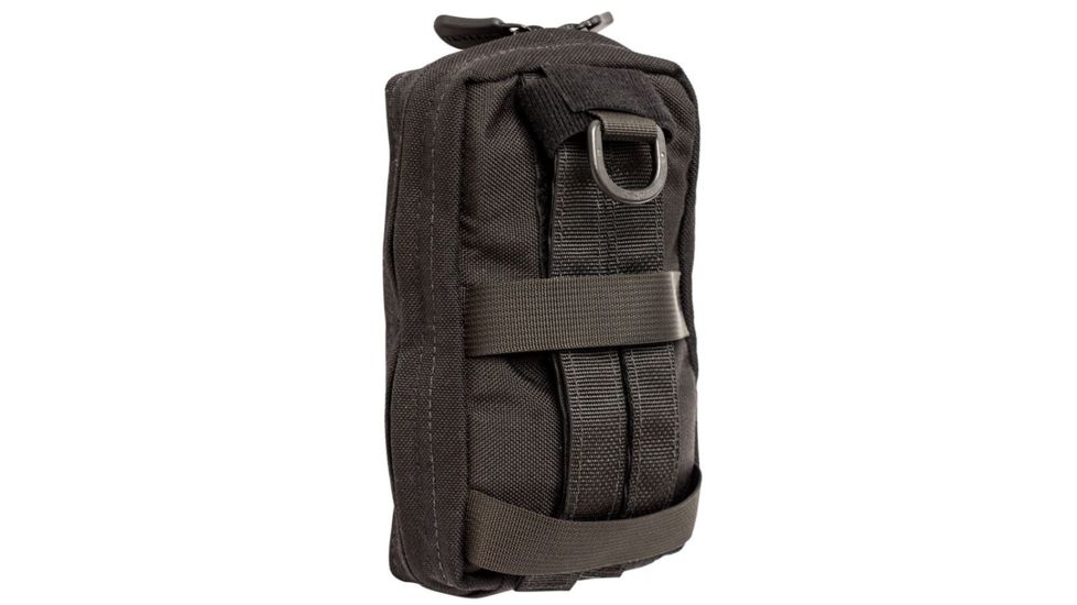 S.O.Tech Speed Clip IFAK Pouch, Black BIFAK-TBVS-BLCK