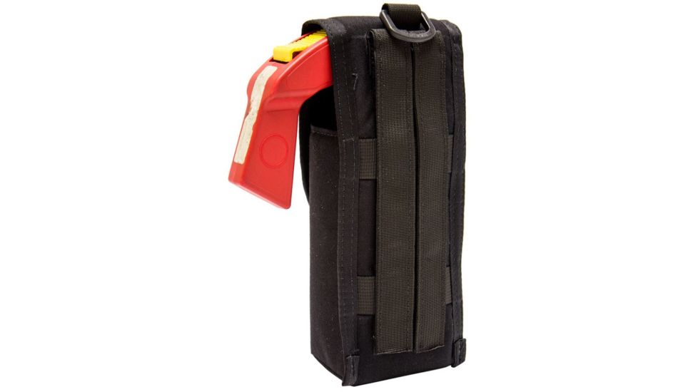 S.O.Tech Speed Clip MK9 Pepper Spray Pouch, Black BMK9DP-TBVS-BLCK